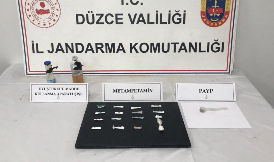 Düzce (İHA) – Düzce İl Jandarma Komutanlığı ekipleri, İstanbul ilinden