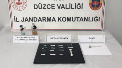 Düzce (İHA) – Düzce İl Jandarma Komutanlığı ekipleri, İstanbul ilinden