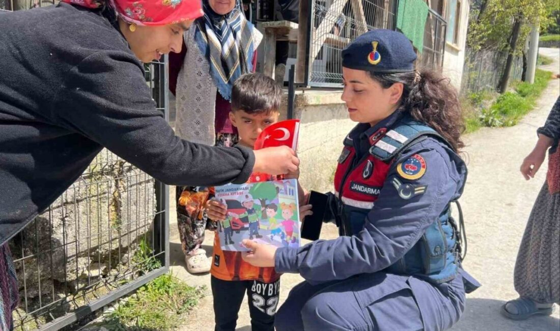 DÜZCE (İHA) – Düzce İl Jandarma Komutanlığı ekipleri tarafından “Huzur