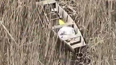 DÜZCE (İHA) – Düzce’deki Efteni Gölü’nde dron destekli denetim yapan