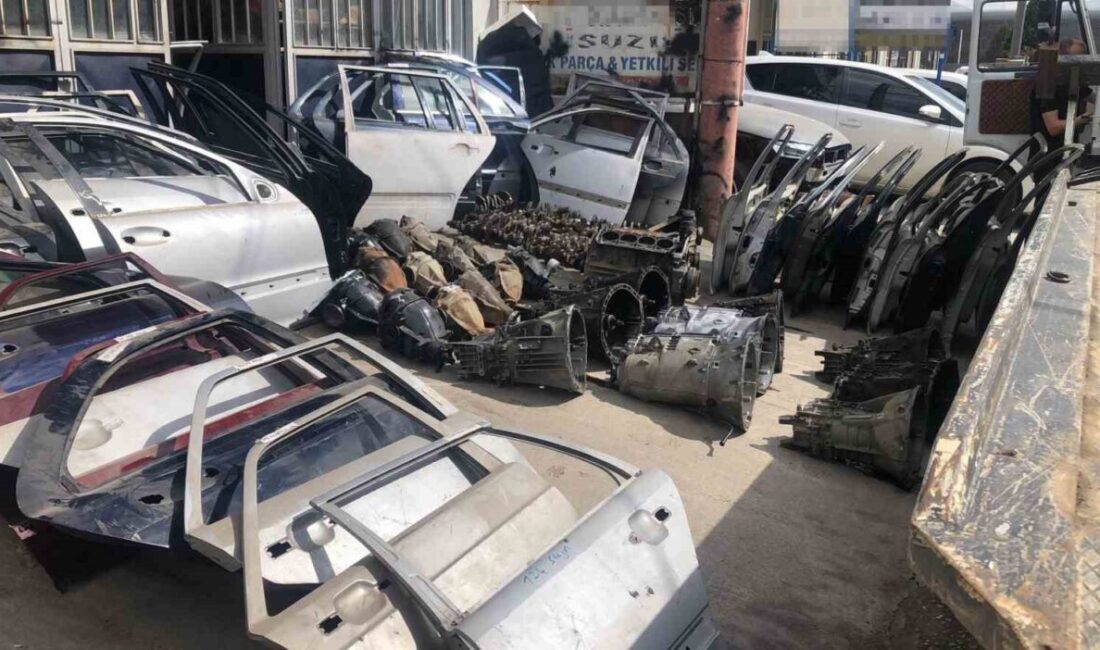 Sakarya’nın Erenler ilçesinde gümrük kaçağı, hacizli ve “chance” olarak tabir