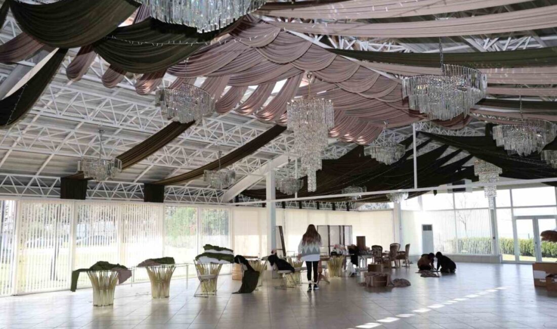 Kocaeli’de hayata geçirilen “Gönül Bahçem Davet Evi”, kadınların ve ailelerin