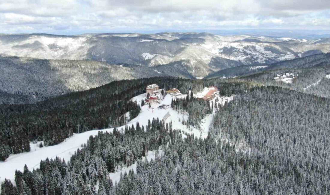 Kastamonu ve Çankırı sınırlarında bulunan Ilgaz Dağı Milli Parkı, etkili