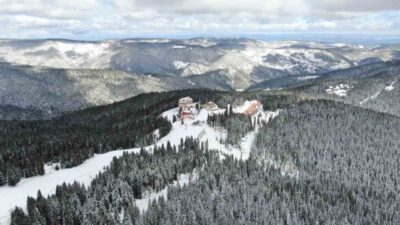 Kastamonu ve Çankırı sınırlarında bulunan Ilgaz Dağı Milli Parkı, etkili