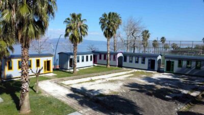 Karamürsel ilçesinde çocukların çocukların güvenli ve eğitici ortamda eğlenerek vakit