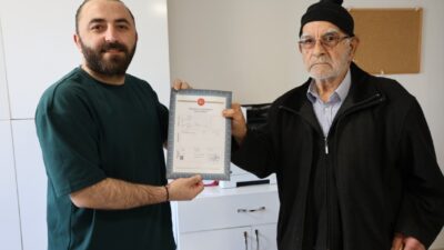 Kartepe’de Çepni Mahallesi’nde yürütülen şuyulandırma çalışmaları sonuçlandırılarak hak sahiplerine yeni