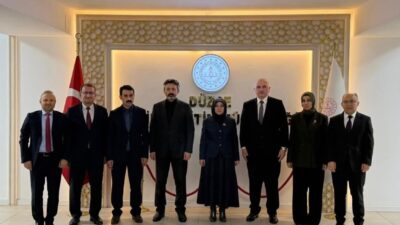 Düzce İl Milli Eğitim Müdürlüğü’nde şube müdürü olarak görev yapan