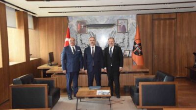 AK Parti Kastamonu Milletvekili Halil Uluay ve Taşköprü Belediye Başkanı