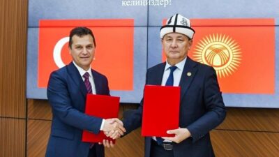 Kastamonu Üniversitesi ile Kırgız Milli Üniversitesi arasında imzalanan protokol kapsamında