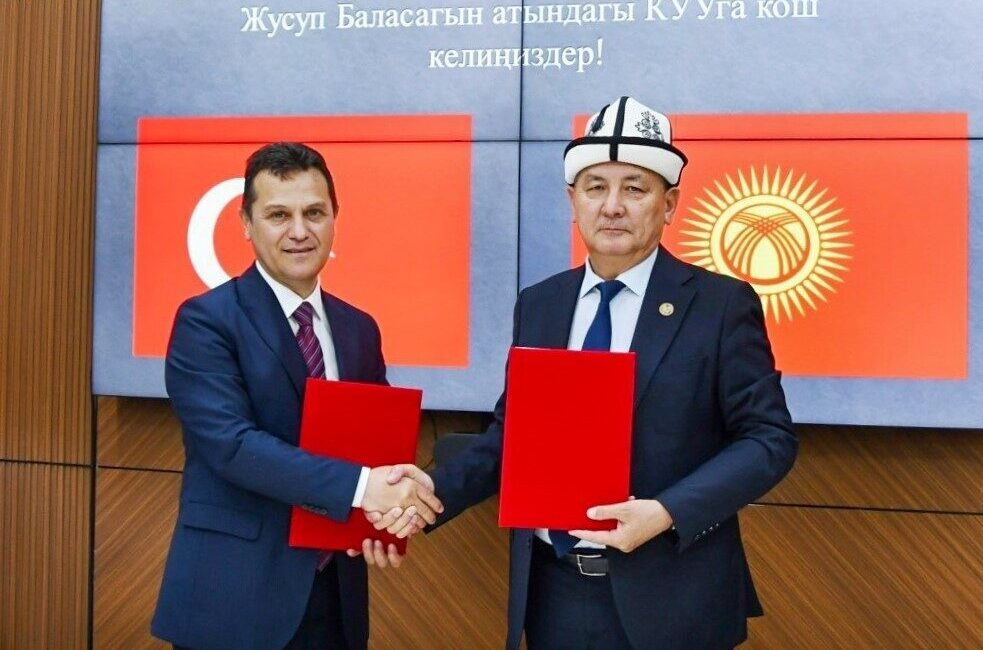 Kastamonu Üniversitesi ile Kırgız Milli Üniversitesi arasında imzalanan protokol kapsamında