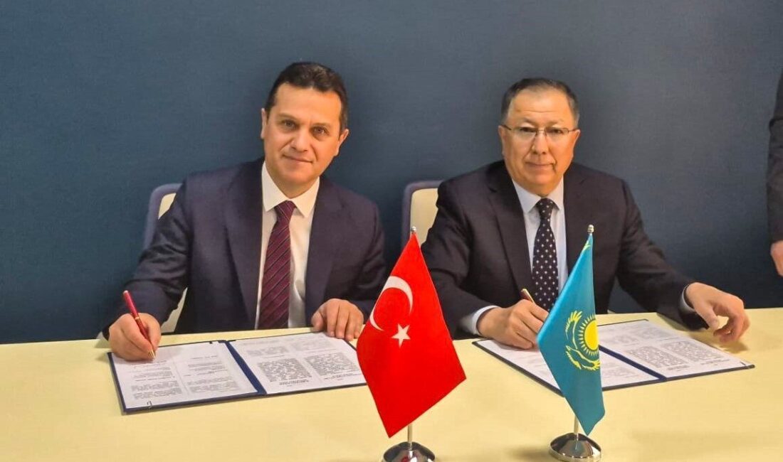 Kastamonu Üniversitesi ile Kazakistan’daki Al-Farabi Kazak Milli Üniversitesi arasında imzalanan
