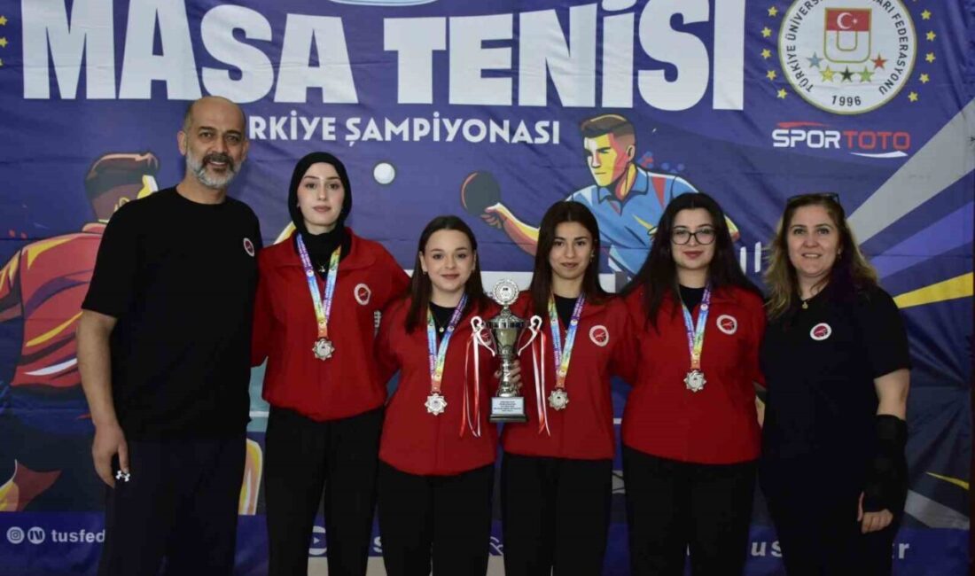 Kastamonu Üniversitesi, Türkiye Üniversite Sporları Federasyonu tarafından düzenlenen Ünilig Masa