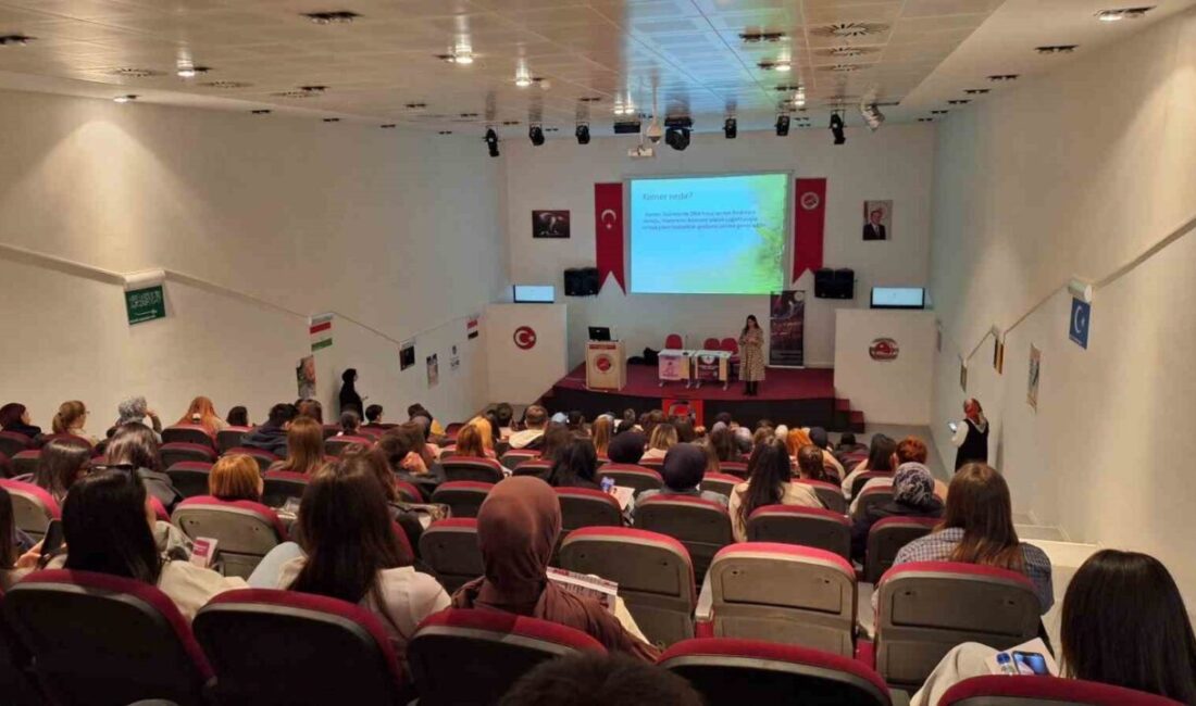 Kastamonu Üniversitesi İktisadi ve İdari Bilimler Fakültesi’nde düzenlenen eğitimde kanserle