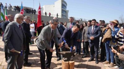 Kastamonu Üniversitesi’nde düzenlenen Nevruz Şenliği, renkli görüntülere sahne oldu. Kastamonu