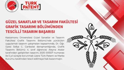Kastamonu Üniversitesi’nde yürütülen uygulamalı tasarım çalışmaları çerçevesinde geliştirilen desen tasarımı,