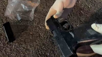 Kastamonu’da jandarma ekiplerince düzenlenen operasyonda 45 adet ruhsatsız tabanca ve