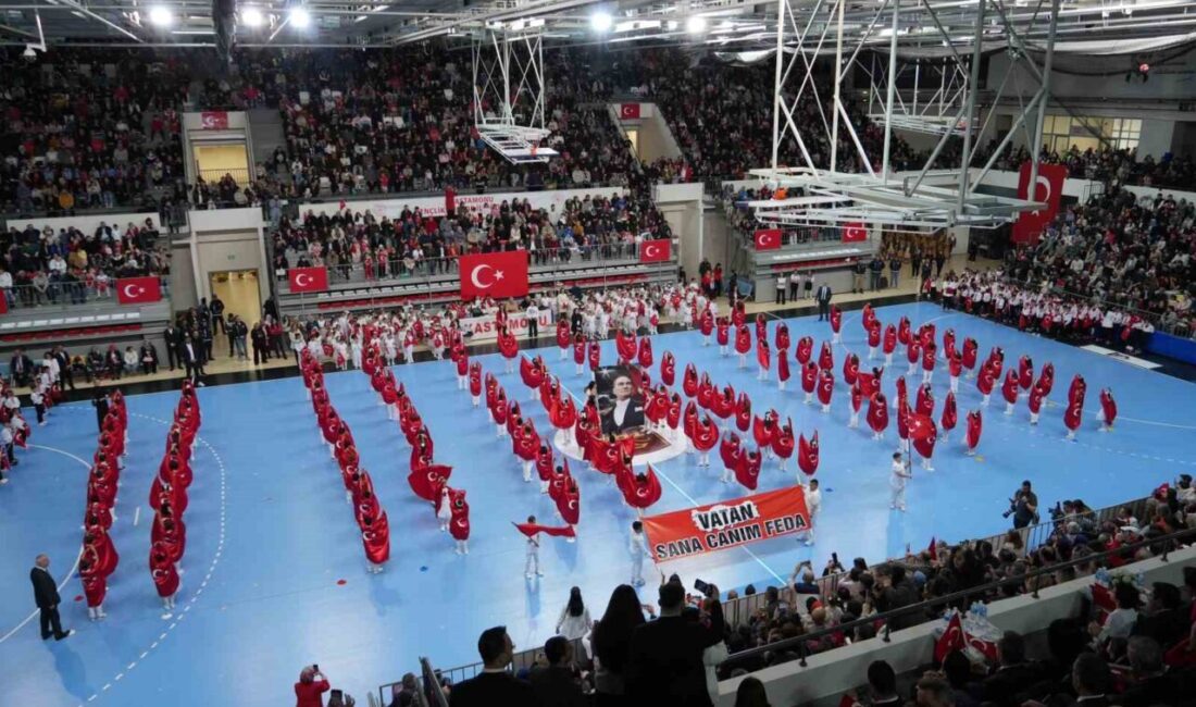 Kastamonu’da 23 Nisan Ulusal Egemenlik ve Çocuk Bayramı çocuklar tarafından