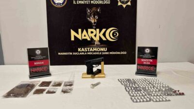 Kastamonu’da polis ekiplerince düzenlenen uyuşturucu operasyonunda 6 şüpheli gözaltına alındı.
