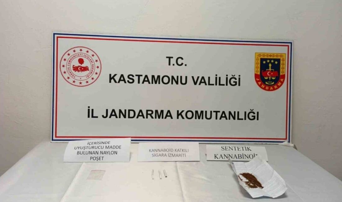 Kastamonu’da jandarma ekipleri tarafından gerçekleştirilen uyuşturucu operasyonlarında 5 şüpheli gözaltına