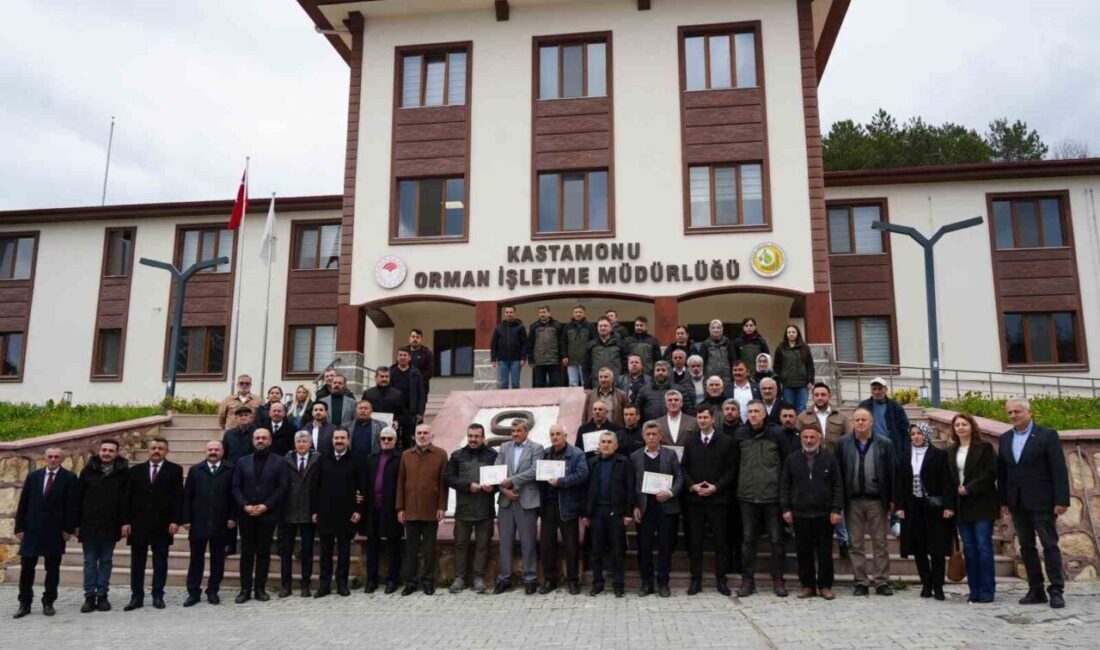 Kastamonu’da yangına hassas köylere 3 ton kapasiteli 20 çekilebilir yeni