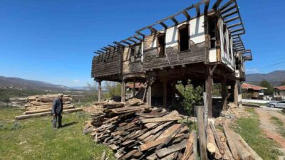 Kastamonu’nun Hanönü ilçesinde bulunan yaklaşık 250 yıllık olan tescilli Hüseyin