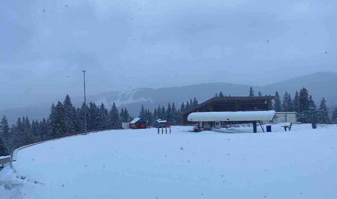Kastamonu’nun yüksek kesimlerinde zaman zaman kar yağışı ve fırtına etkili