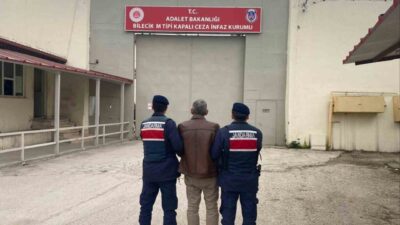Bilecik İl Jandarma Komutanlığı ekiplerince kasten yaralama suçundan aranan şahıs