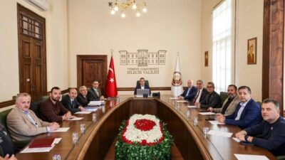 Bilecik Valisi Faik Oktay Sözer başkanlığında, Kayı OSB Müteşebbis Heyet