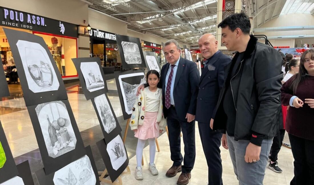 Bilecik’in Bozüyük İlçe KaymakamI Adem Öztürk, ‘4. Geleneksel Ressamlar Hayaller