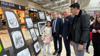 Bilecik’in Bozüyük İlçe KaymakamI Adem Öztürk, ‘4. Geleneksel Ressamlar Hayaller