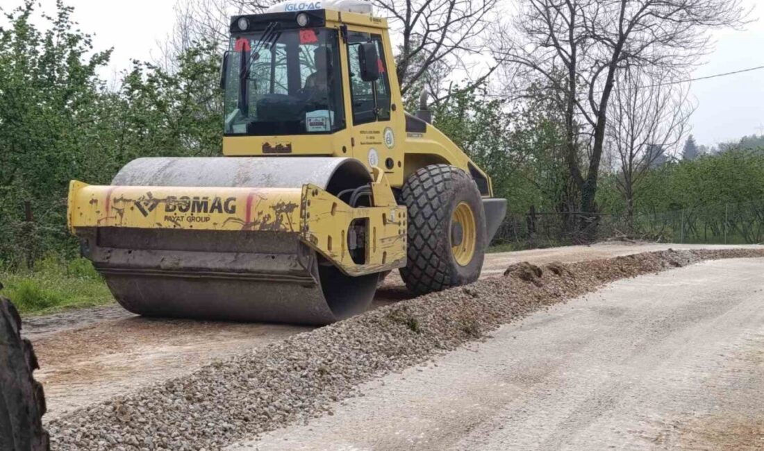 DÜZCE (İHA) – Düzce İl Özel İdaresi tarafından Kaynaşlı ilçesine