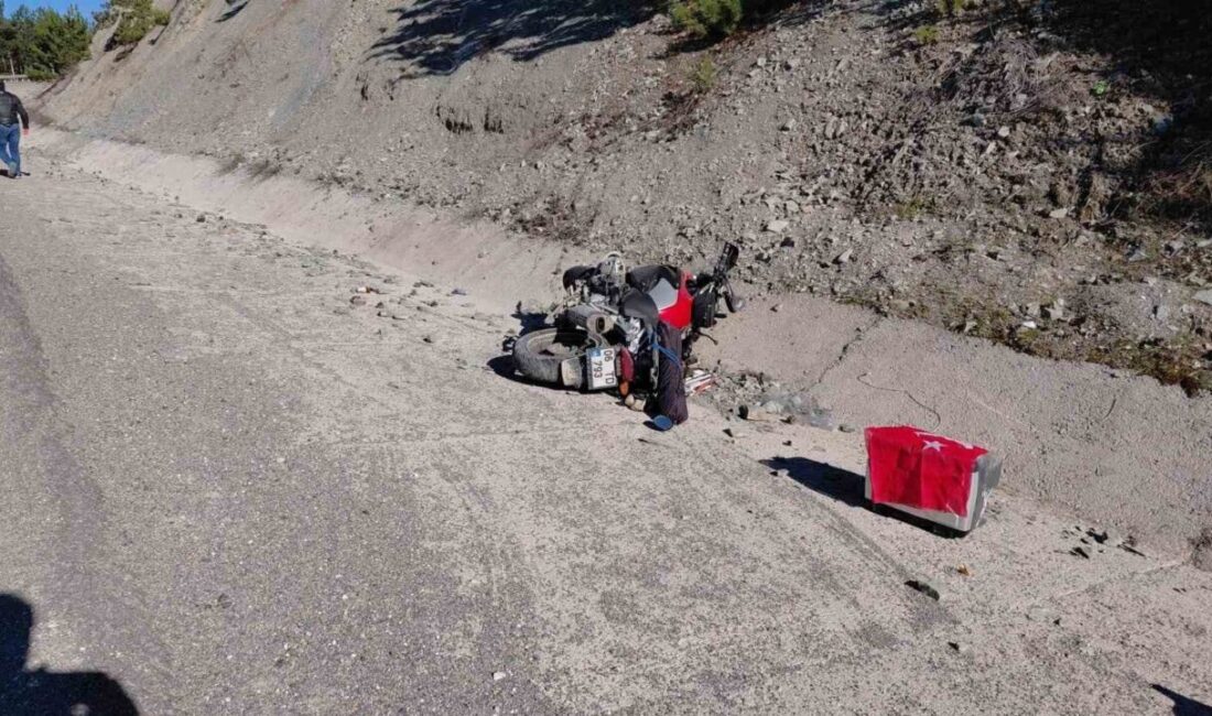 Bolu’nun Mudurnu ilçesinde dün meydana gelen trafik kazasında ağır yaralanan