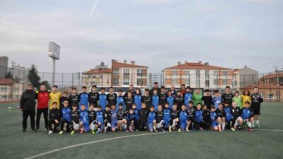 1299 Bilecikspor Kulübü ile Es Şimşekler U13 takımların yaptıkları hazırlık