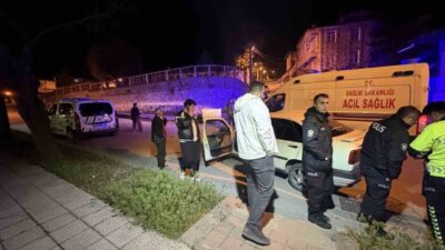 Kastamonu’nun Tosya ilçesinde 3 şahıs, trafikte kızını rahatsız ettikleri için