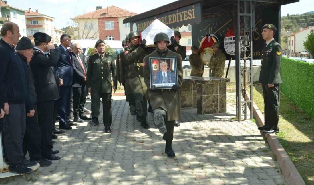 Kastamonu’nun Hanönü ilçesinde hayatını kaybeden Kıbrıs Gazisi Şükrü Kızıl, düzenlenen