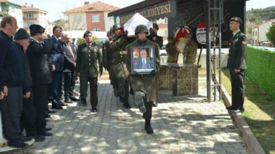 Kastamonu’nun Hanönü ilçesinde hayatını kaybeden Kıbrıs Gazisi Şükrü Kızıl, düzenlenen