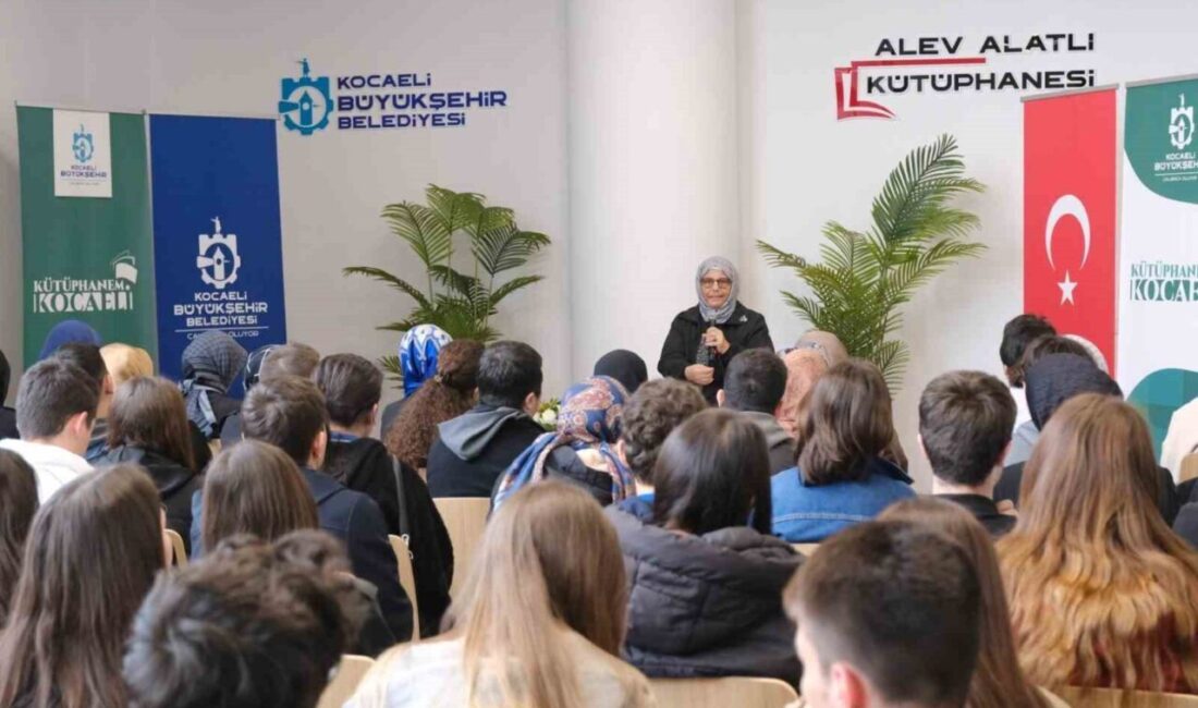 Kocaeli Büyükşehir Belediyesi tarafından düzenlenen “Bir Kitap, Bir Şehir, Bir