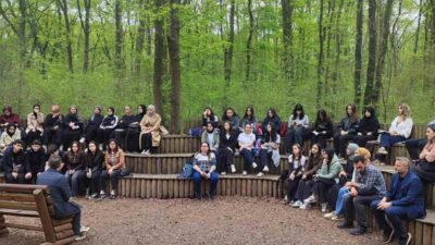 Kocaeli’de “Bir Kitap Okumak, Bir Vatan Yeşertmek” etkinliği kapsamında öğrenciler