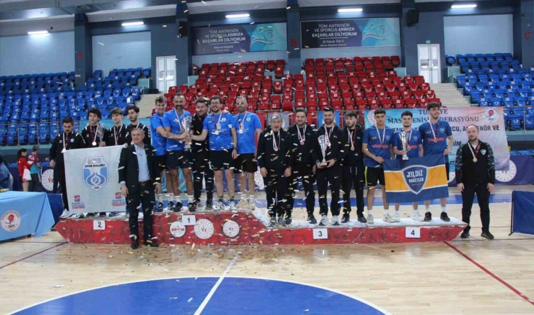 Off / Klasman Masa Tenisi müsabakaları, büyük bir heyecanın ardından