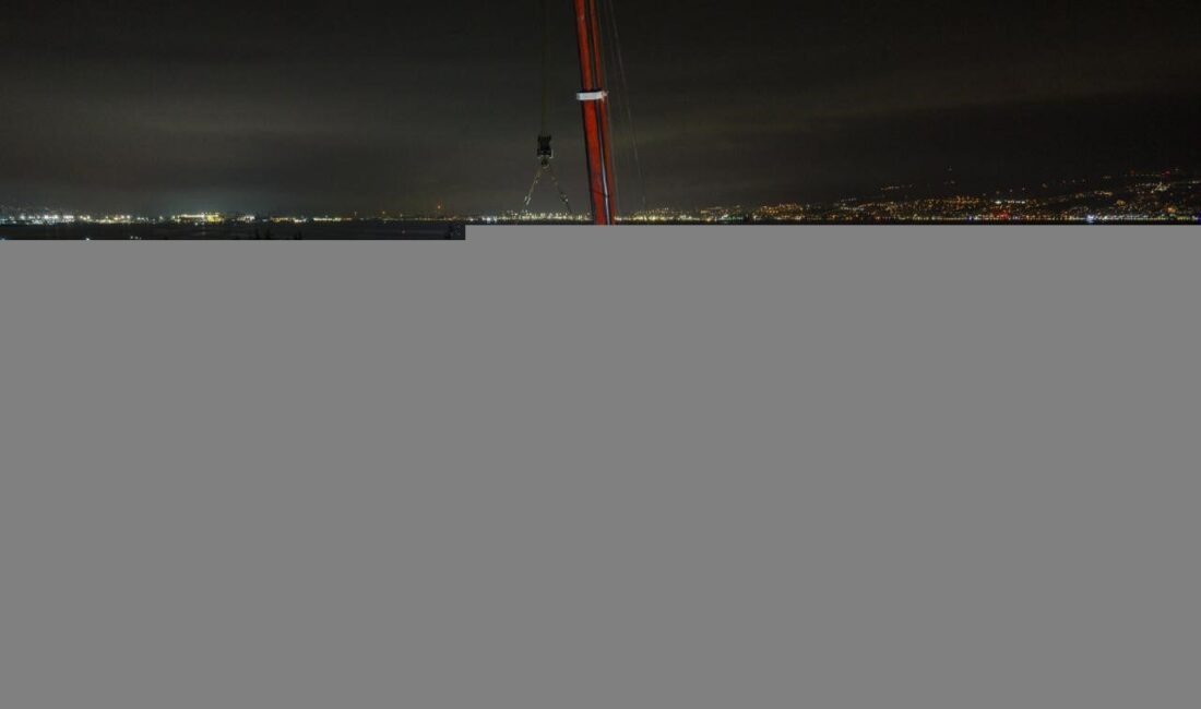 Kocaeli Büyükşehir Belediyesi, Başiskele Kavşağı Koridor Projesi kapsamında D-130 Karayolu’ndaki