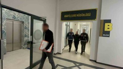 Kocaeli’de iş yerinden hırsızlık yapan şüphelinin, çaldığı pikapla Manisa’ya kaçtığı