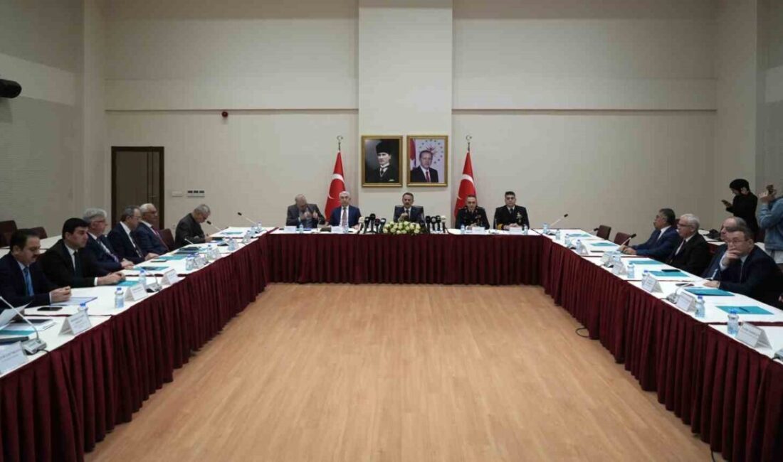 Kocaeli Valisi İlhami Aktaş, kent genelinde mart ayında gerçekleştirilen güvenlik