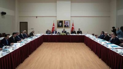 Kocaeli Valisi İlhami Aktaş, kent genelinde mart ayında gerçekleştirilen güvenlik