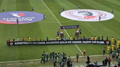Trendyol Süper Lig’in 30. haftasında Kocaelispor’un evinde Göztepe ile oynadığı