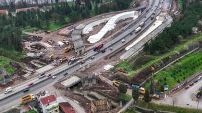 Kocaeli Büyükşehir Belediyesi tarafından kentin doğu yakasında son 6 ayda