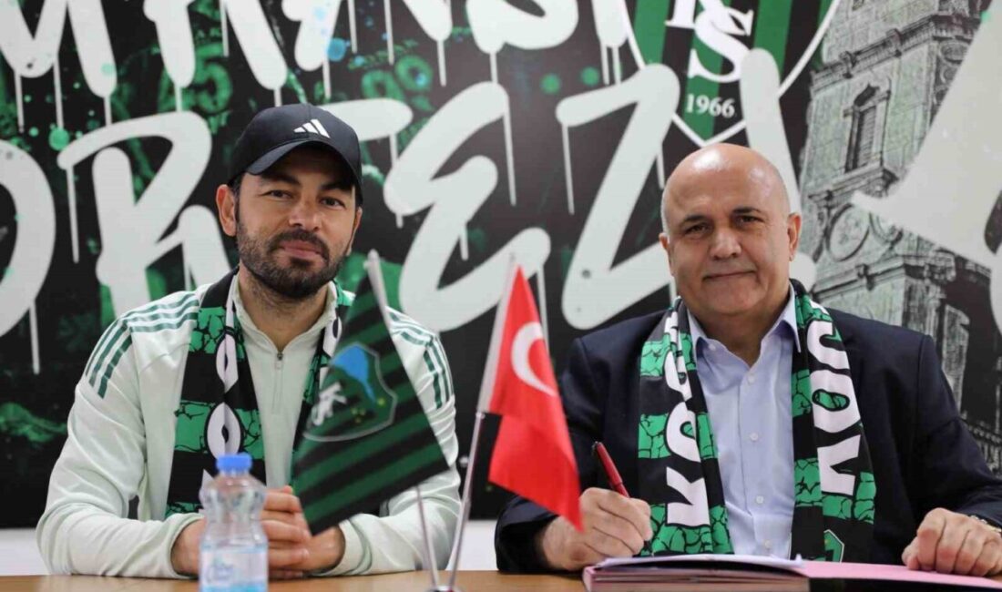 Kocaelispor, teknik direktör Selçuk İnan ile olan sözleşmesini 30 Haziran