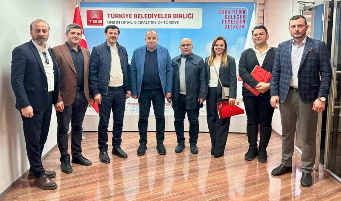 Körfez Belediyesi’nin dijital dönüşüm ve çevre odaklı iki projesi, Ankara’da