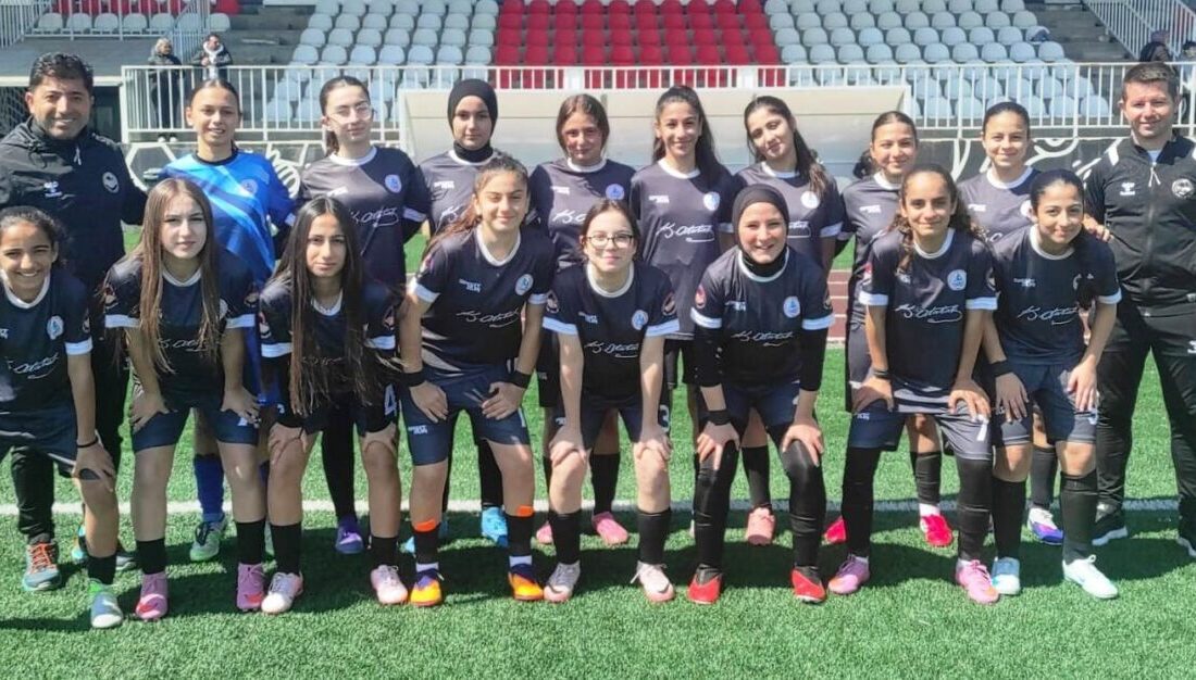 Kocaeli U-15 Kadın Futbol Ligi’nde sezona deplasmanda başlayan Körfez Gençlerbirliği,