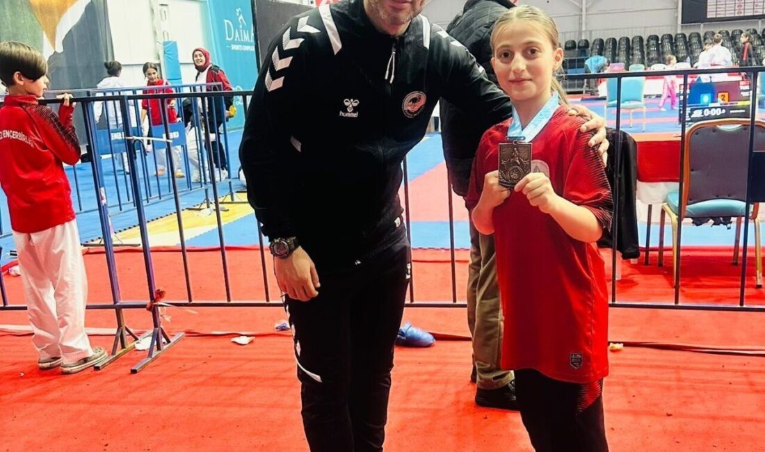 Körfez Gençlerbirliği Spor Kulübünün 3 karatecisi, İstanbul’da düzenlenecek Balkan Çocuklar