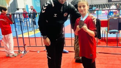 Körfez Gençlerbirliği Spor Kulübünün 3 karatecisi, İstanbul’da düzenlenecek Balkan Çocuklar